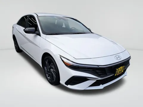 Another view of 2025 Hyundai Elantra Hybrid SEL Sport for sale in Auburn, WA at Auburn Hyundai