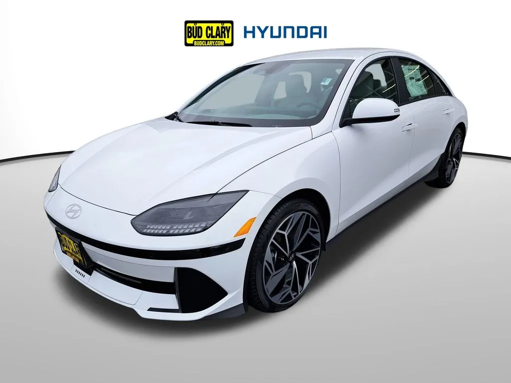 White 2025 Hyundai IONIQ 6 SEL for sale in Auburn, WA