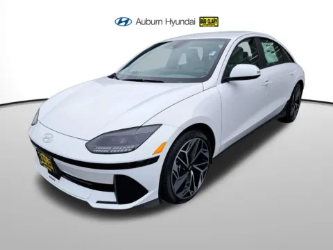 White 2025 Hyundai IONIQ 6 SEL for sale in Auburn, WA