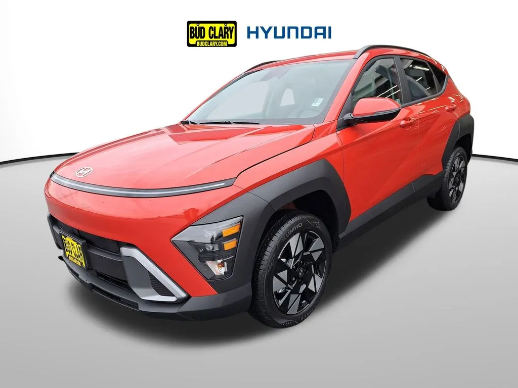 Orange 2025 Hyundai Kona SEL for sale in Auburn, WA