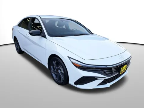 Another view of 2025 Hyundai Elantra Hybrid SEL Sport for sale in Auburn, WA at Auburn Hyundai