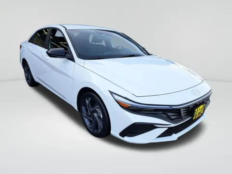 Another view of 2025 Hyundai Elantra Hybrid SEL Sport for sale in Auburn, WA at Auburn Hyundai