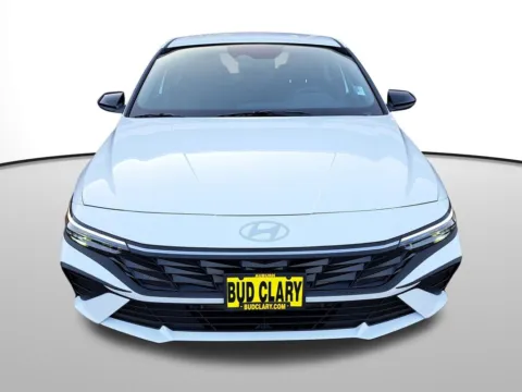 Photos of 2025 Hyundai Elantra Hybrid SEL Sport for sale in Auburn, WA at Auburn Hyundai