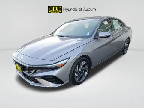 Gray 2025 Hyundai Elantra Hybrid Limited for sale in Auburn, WA