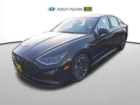 Blue 2023 Hyundai Sonata Limited for sale in Auburn, WA