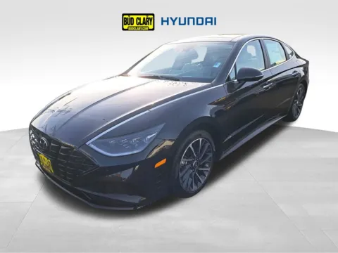 Blue 2023 Hyundai Sonata Limited for sale in Auburn, WA