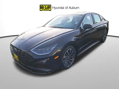 Blue 2023 Hyundai Sonata Limited for sale in Auburn, WA