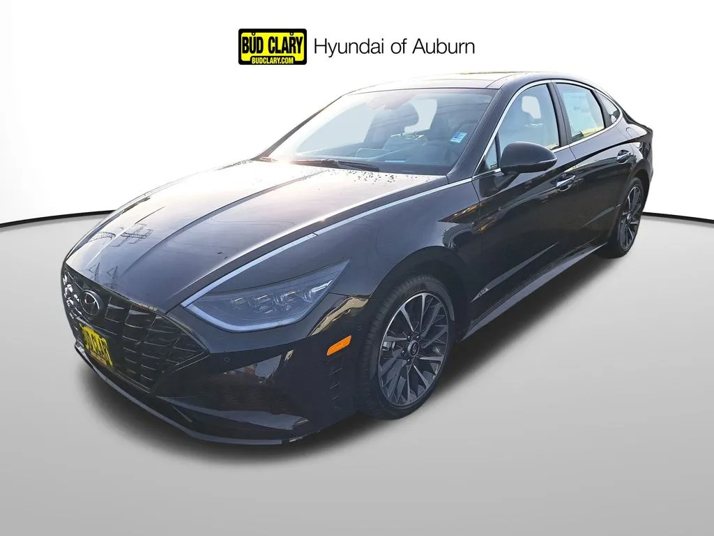 Blue 2023 Hyundai Sonata Limited for sale in Auburn, WA