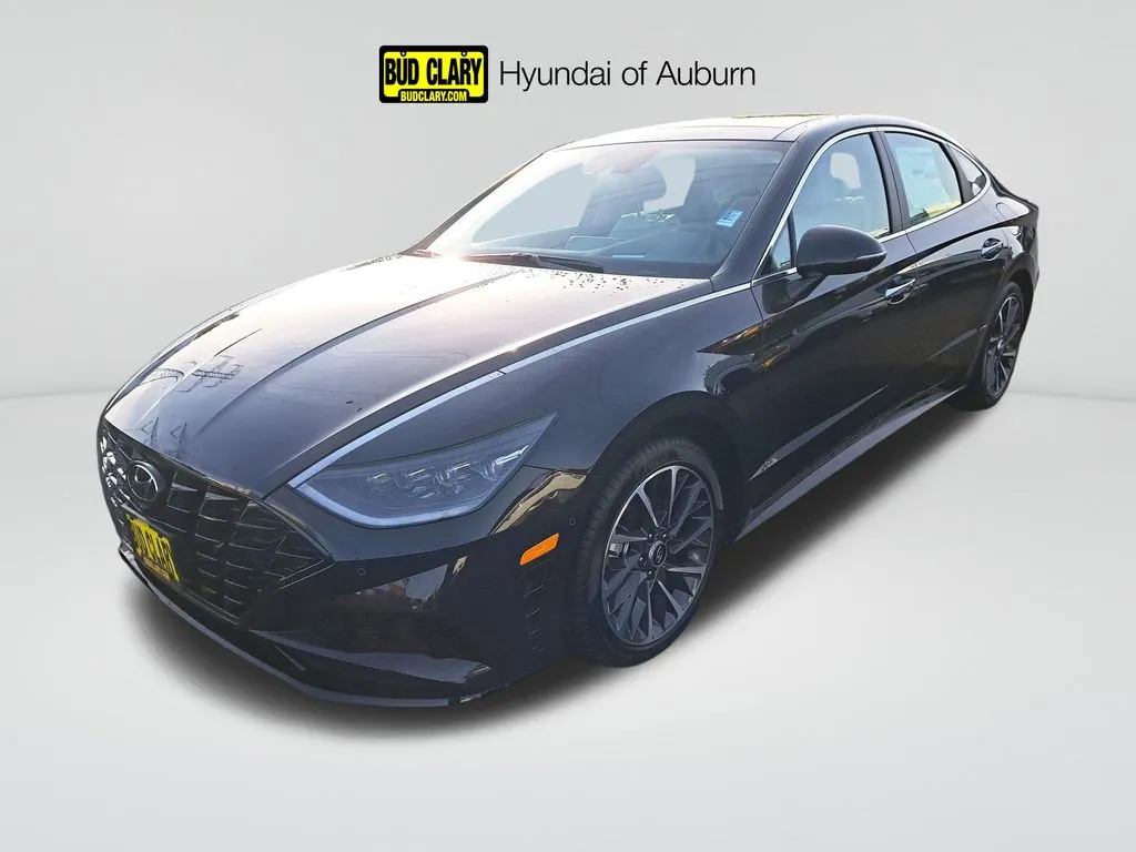 Blue 2023 Hyundai Sonata Limited for sale in Auburn, WA