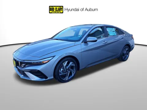 Gray 2025 Hyundai Elantra SEL Convenience for sale in Auburn, WA