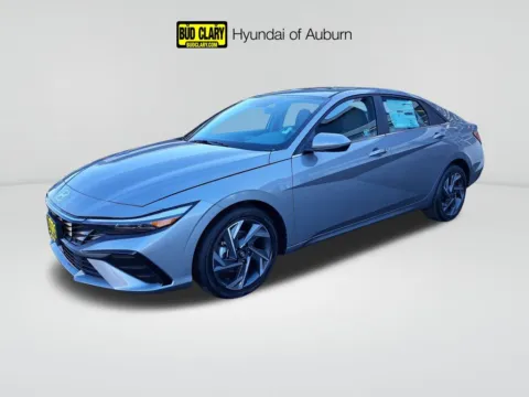 Gray 2025 Hyundai Elantra SEL Convenience for sale in Auburn, WA