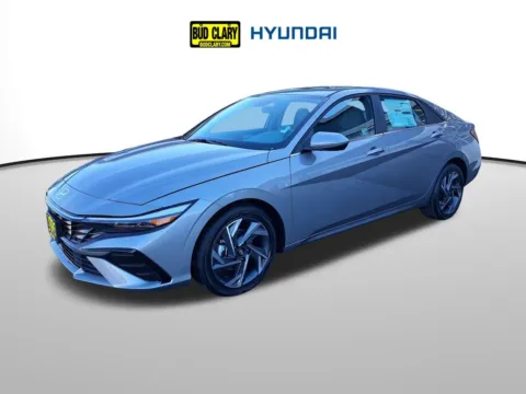 Gray 2025 Hyundai Elantra SEL Convenience for sale in Auburn, WA