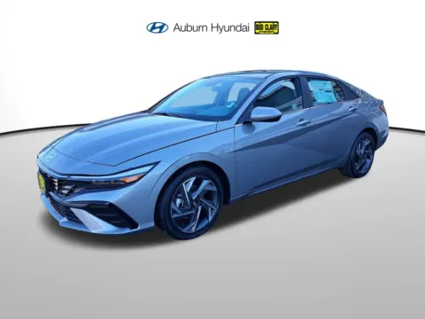 Gray 2025 Hyundai Elantra SEL Convenience for sale in Auburn, WA
