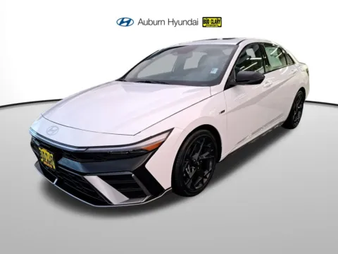 White 2025 Hyundai Elantra N Line for sale in Auburn, WA