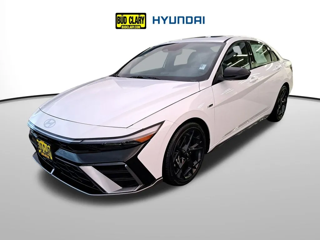 White 2025 Hyundai Elantra N Line for sale in Auburn, WA