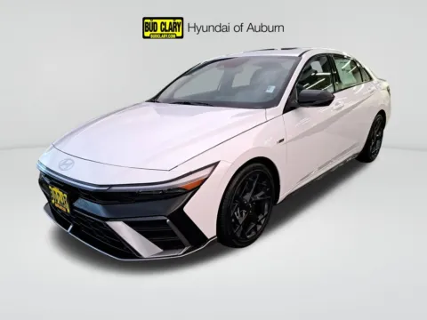 White 2025 Hyundai Elantra N Line for sale in Auburn, WA