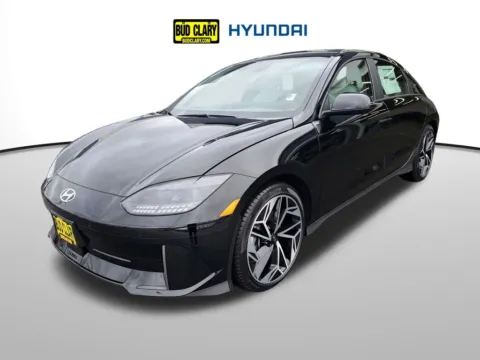 Black 2025 Hyundai IONIQ 6 SEL for sale in Auburn, WA