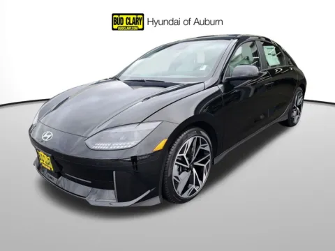 Black 2025 Hyundai IONIQ 6 SEL for sale in Auburn, WA