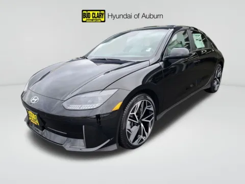 Black 2025 Hyundai IONIQ 6 SEL for sale in Auburn, WA