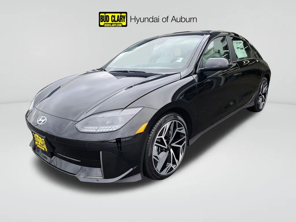 Black 2025 Hyundai IONIQ 6 SEL for sale in Auburn, WA