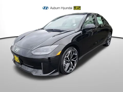 Black 2025 Hyundai IONIQ 6 SEL for sale in Auburn, WA