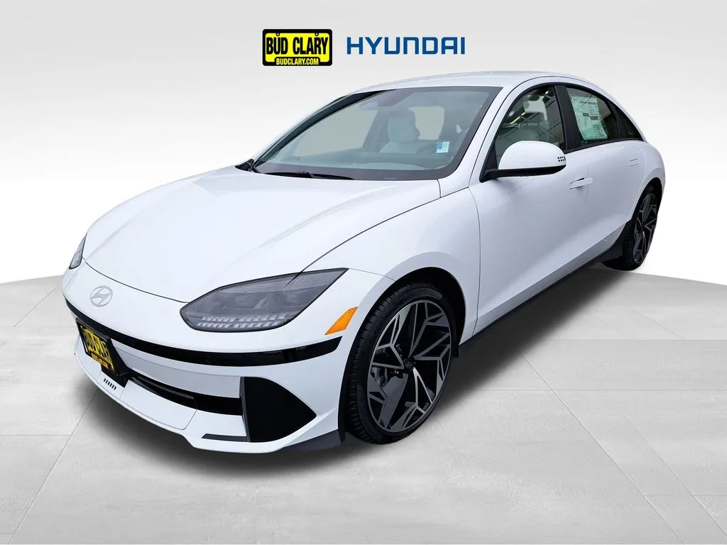 White 2025 Hyundai IONIQ 6 SEL for sale in Auburn, WA