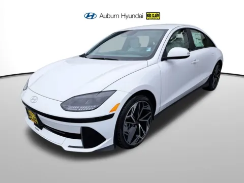 White 2025 Hyundai IONIQ 6 SEL for sale in Auburn, WA