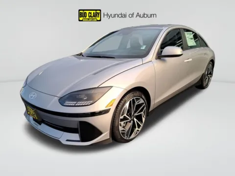 Silver 2025 Hyundai IONIQ 6 SEL for sale in Auburn, WA