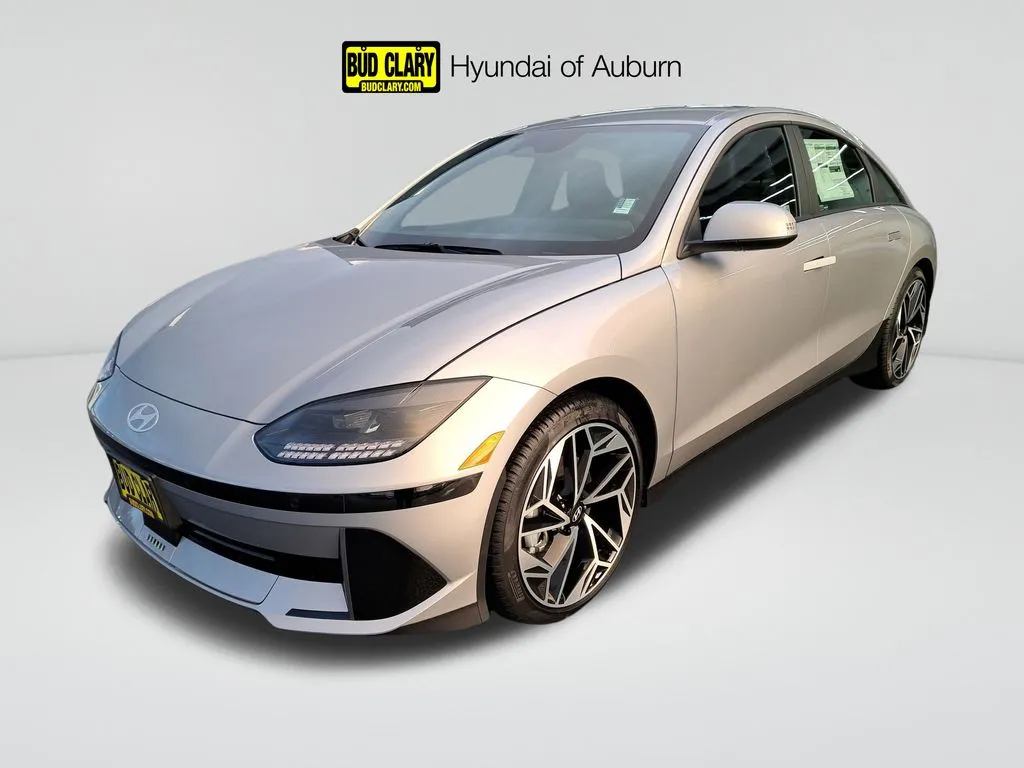 Silver 2025 Hyundai IONIQ 6 SEL for sale in Auburn, WA