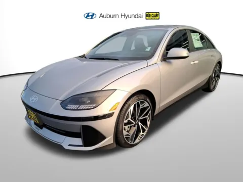 Silver 2025 Hyundai IONIQ 6 SEL for sale in Auburn, WA