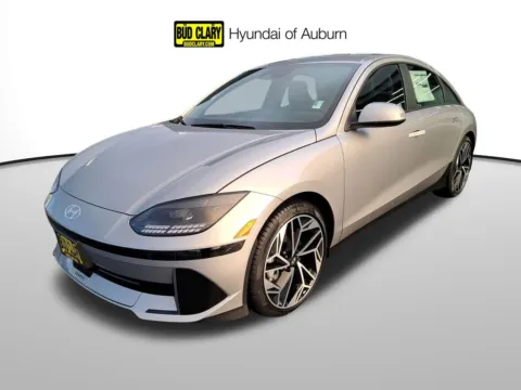 Silver 2025 Hyundai IONIQ 6 SEL for sale in Auburn, WA