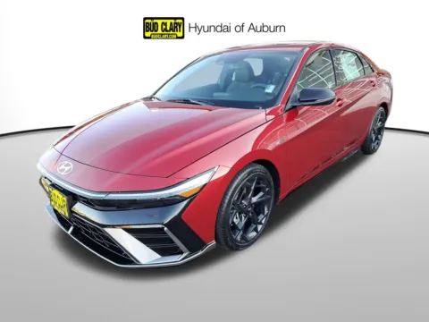 Red 2025 Hyundai Elantra N Line for sale in Auburn, WA
