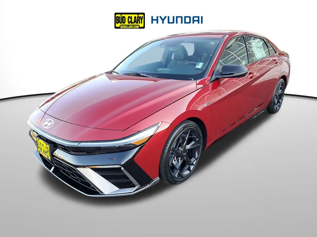 Red 2025 Hyundai Elantra N Line for sale in Auburn, WA