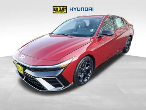 Red 2025 Hyundai Elantra N Line for sale in Auburn, WA