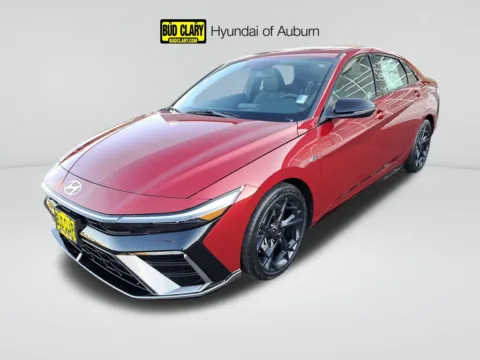 Red 2025 Hyundai Elantra N Line for sale in Auburn, WA