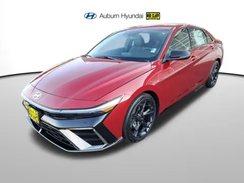 Red 2025 Hyundai Elantra N Line for sale in Auburn, WA
