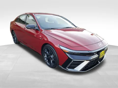 Another view of 2025 Hyundai Elantra N Line for sale in Auburn, WA at Bud Clary Auburn Hyundai