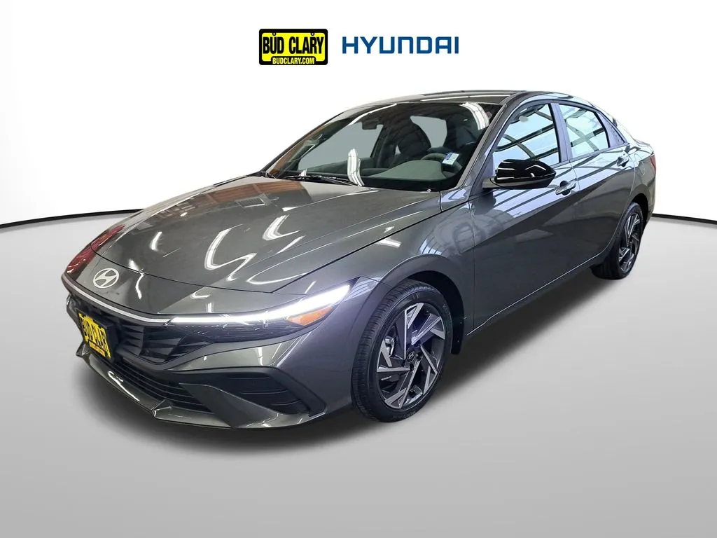 Gray 2025 Hyundai Elantra SEL Sport for sale in Auburn, WA