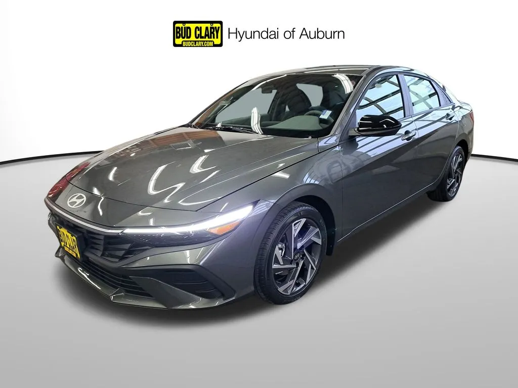 Gray 2025 Hyundai Elantra SEL Sport for sale in Auburn, WA