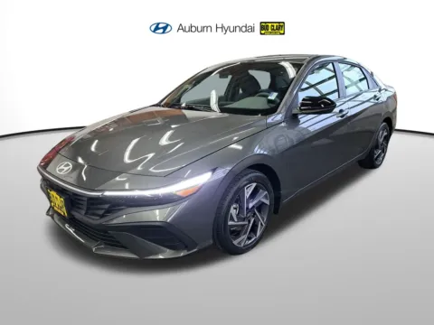 Gray 2025 Hyundai Elantra SEL Sport for sale in Auburn, WA
