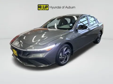 Gray 2025 Hyundai Elantra SEL Sport for sale in Auburn, WA