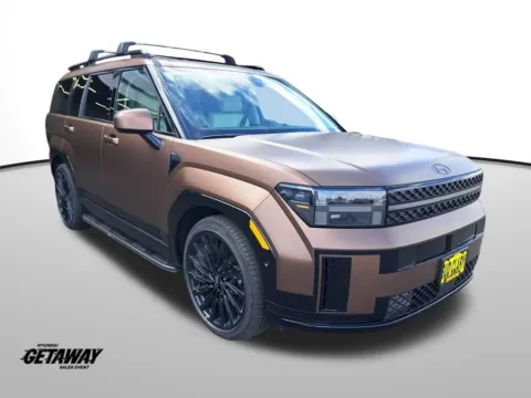 Another view of 2025 Hyundai Santa Fe Calligraphy for sale in Auburn, WA at Auburn Hyundai