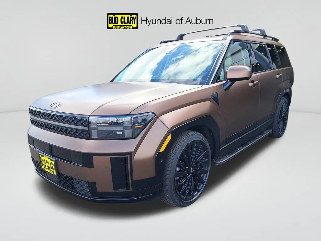 Brown 2025 Hyundai Santa Fe Calligraphy for sale in Auburn, WA