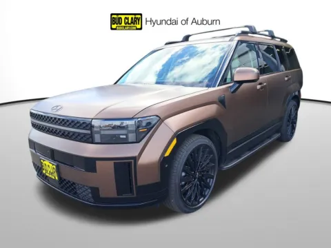 Brown 2025 Hyundai Santa Fe Calligraphy for sale in Auburn, WA