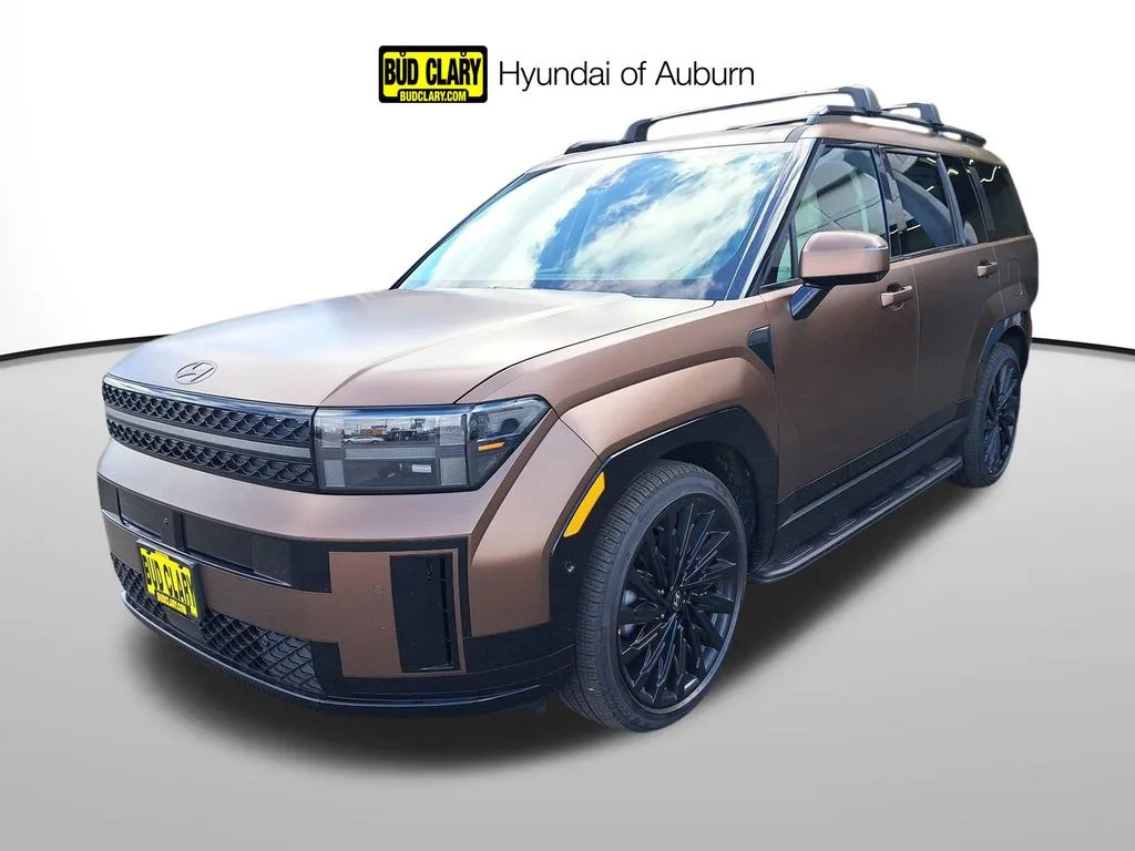 Brown 2025 Hyundai Santa Fe Calligraphy for sale in Auburn, WA