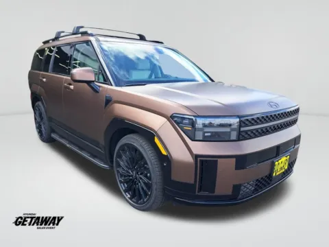 Another view of 2025 Hyundai Santa Fe Calligraphy for sale in Auburn, WA at Auburn Hyundai