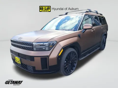 Brown 2025 Hyundai Santa Fe Calligraphy for sale in Auburn, WA