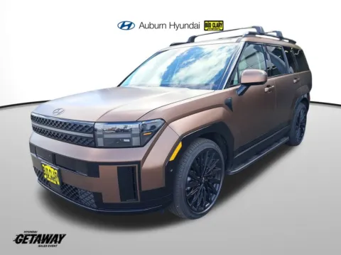 Brown 2025 Hyundai Santa Fe Calligraphy for sale in Auburn, WA