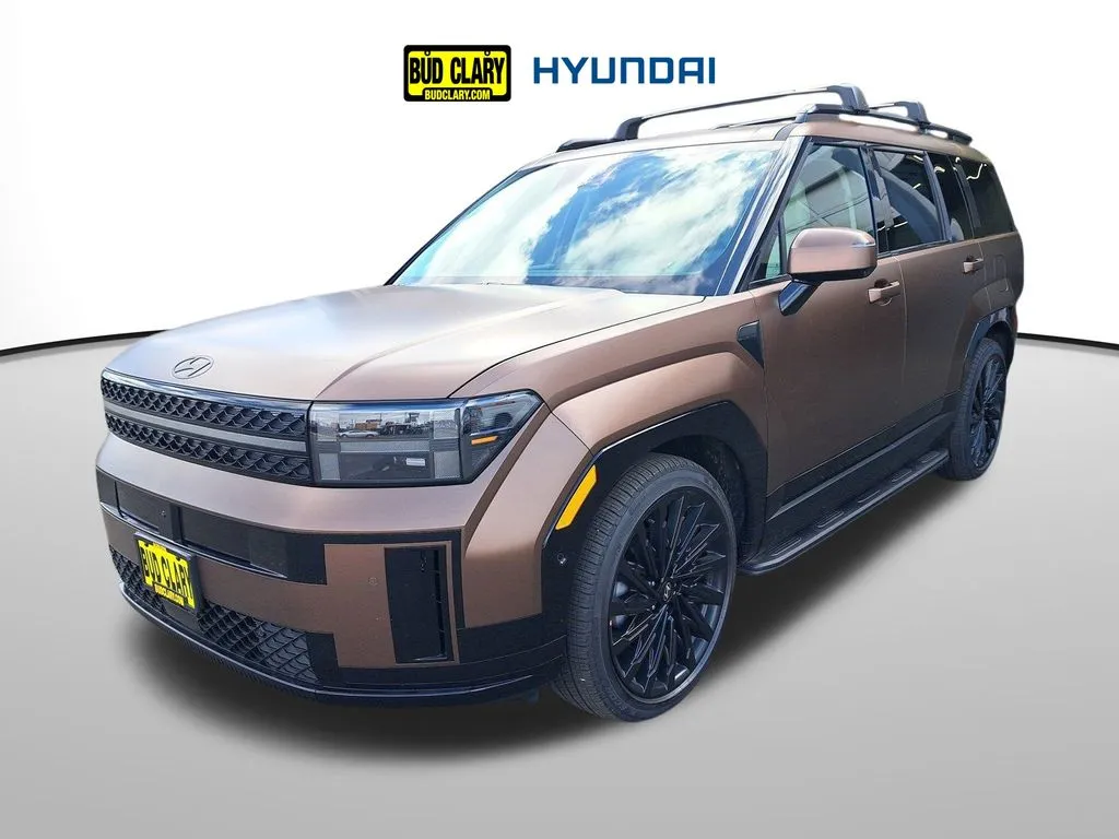 Brown 2025 Hyundai Santa Fe Calligraphy for sale in Auburn, WA