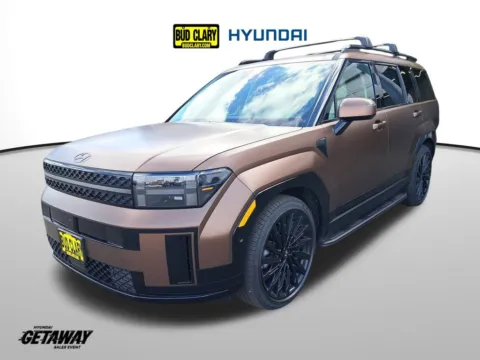 Brown 2025 Hyundai Santa Fe Calligraphy for sale in Auburn, WA